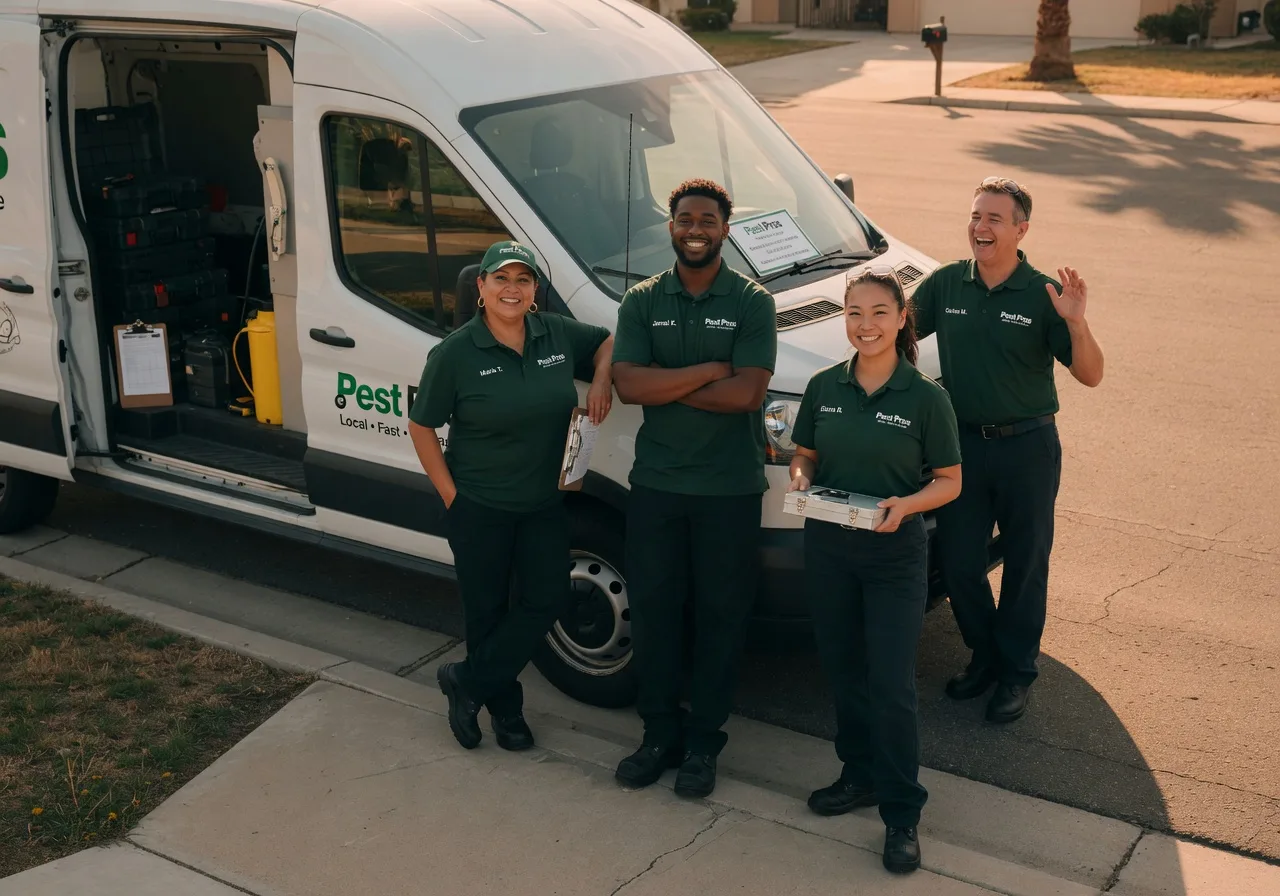 Pest Control company in Mansfield, WA
